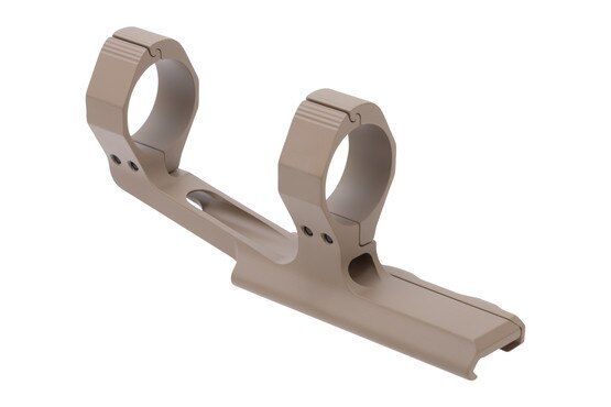 30mm ultralight FDE scope mount.